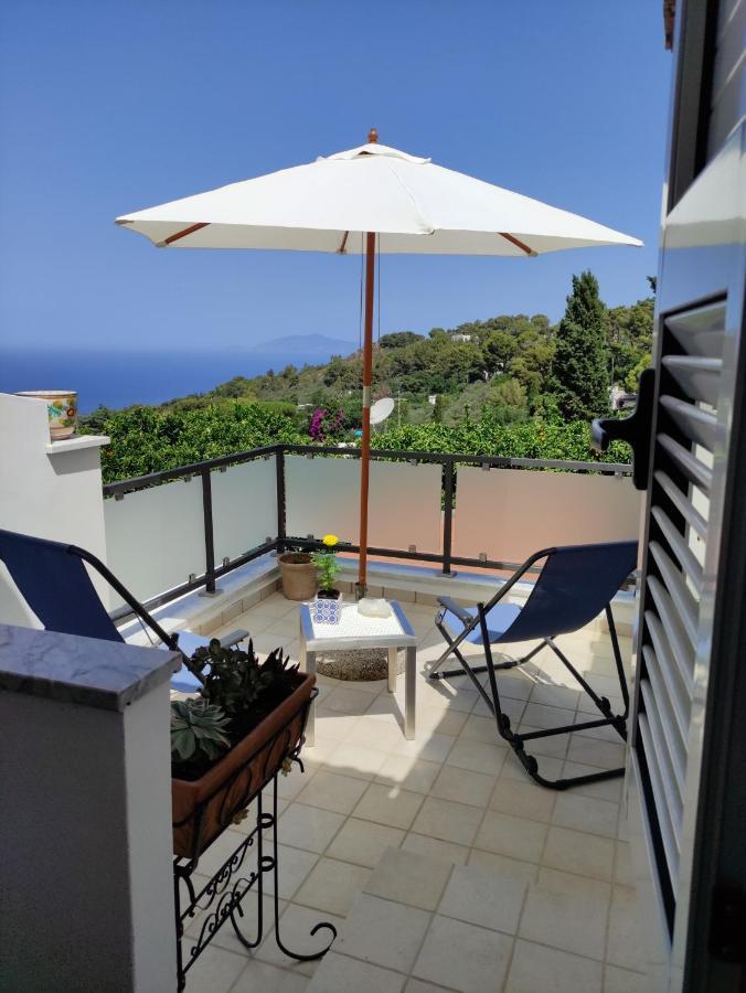 B&B Villa Cristina Anacapri  Exterior foto