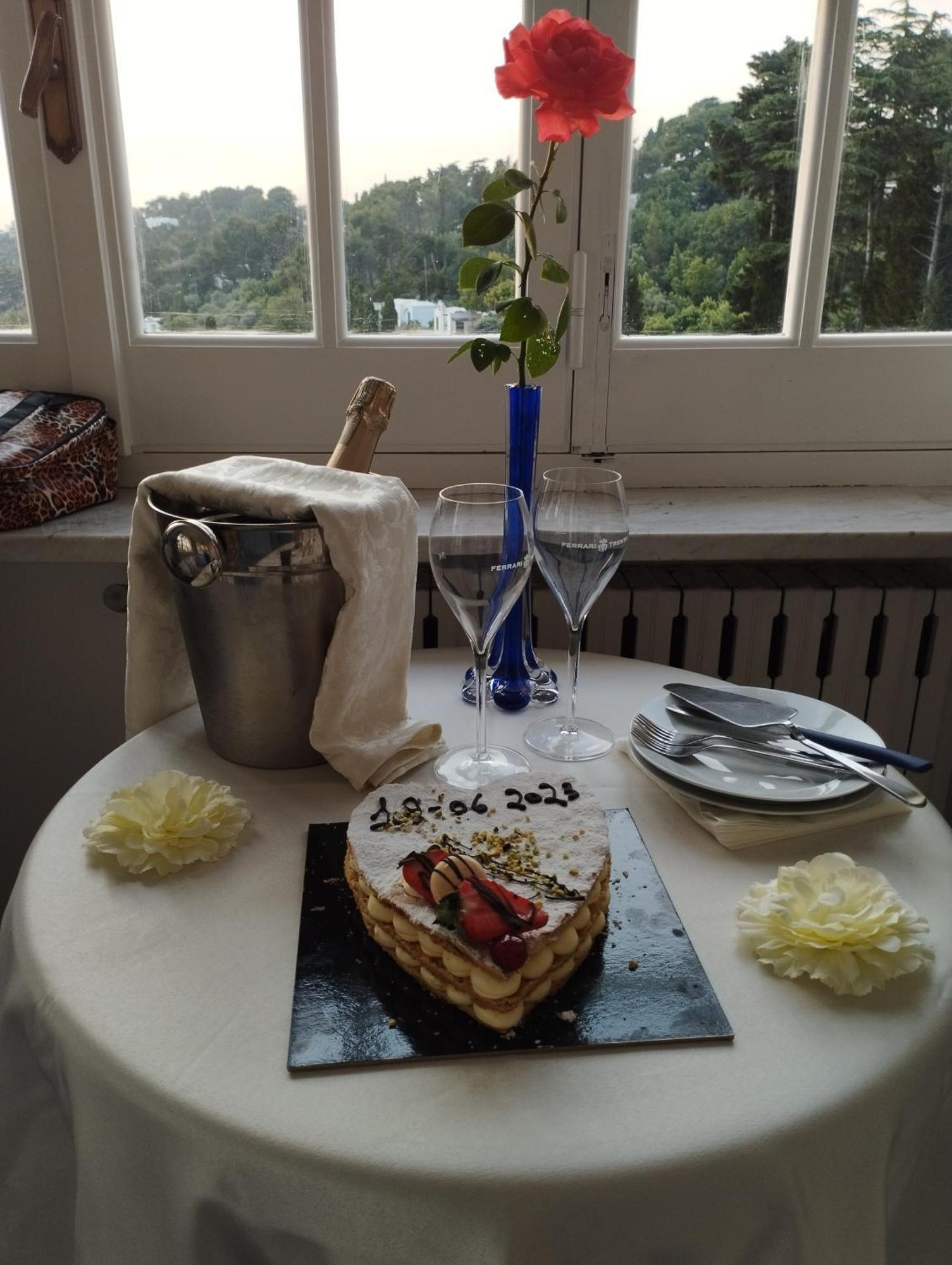 B&B Villa Cristina Anacapri  Exterior foto
