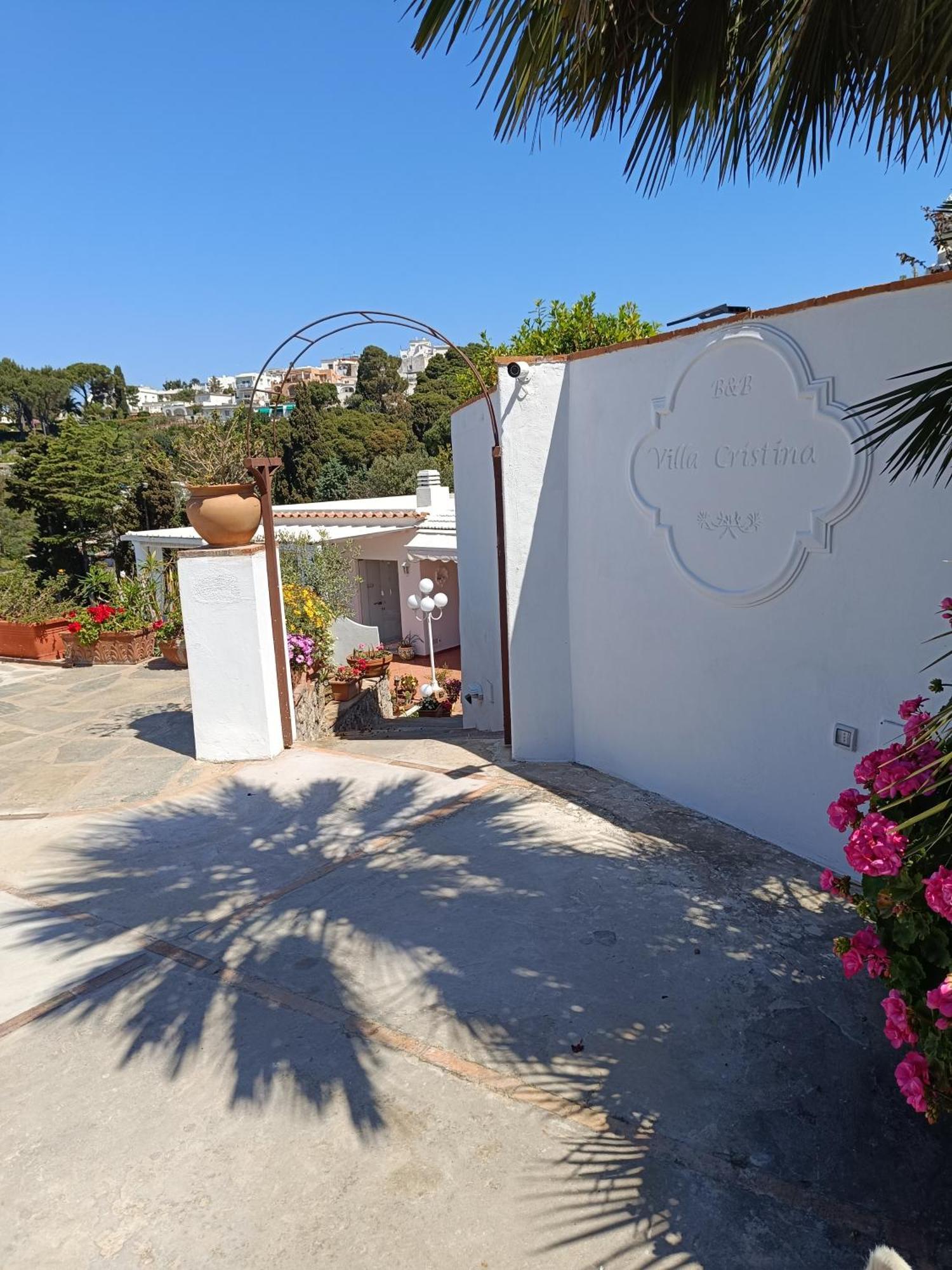 B&B Villa Cristina Anacapri  Exterior foto