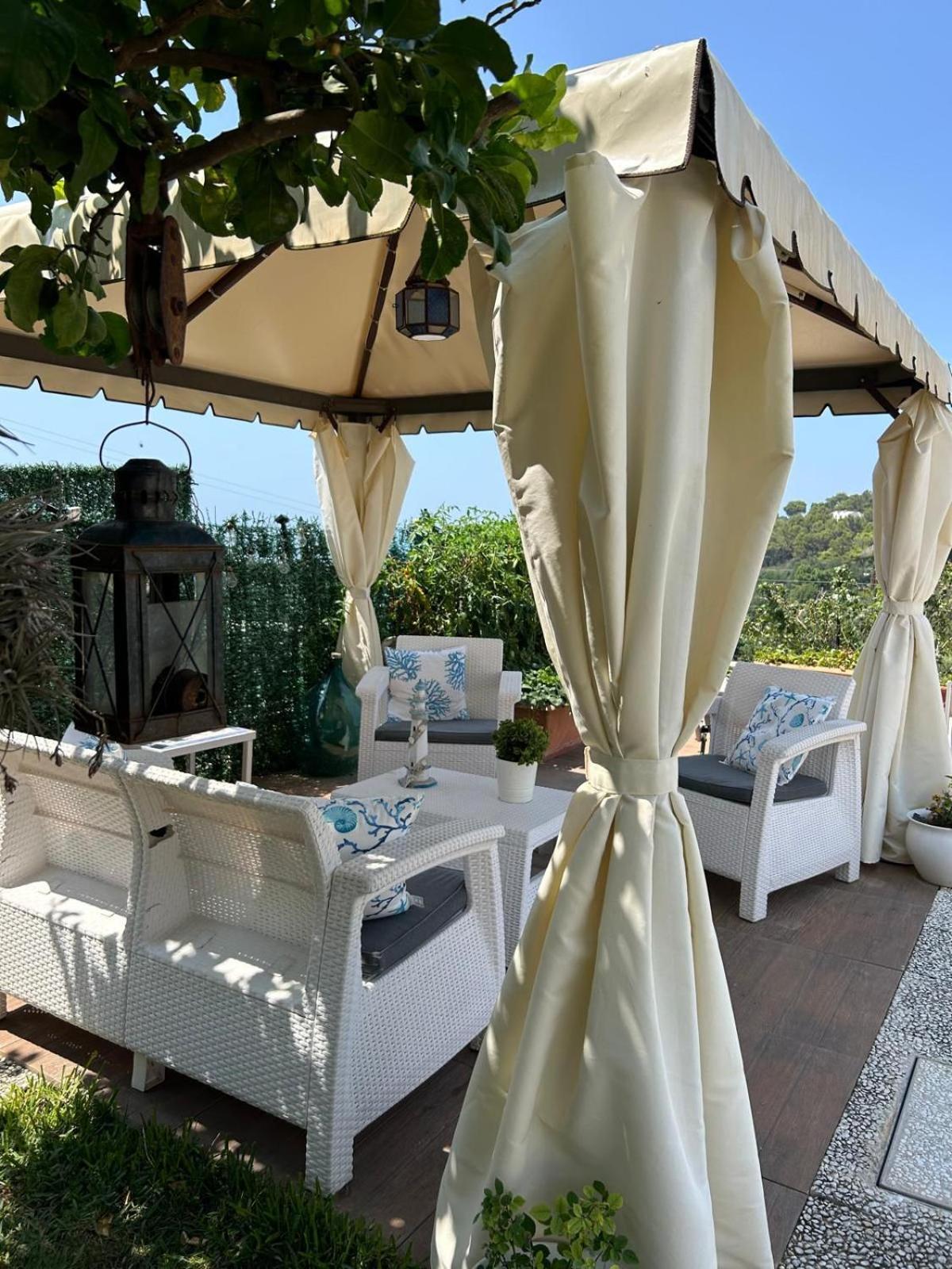 B&B Villa Cristina Anacapri  Exterior foto