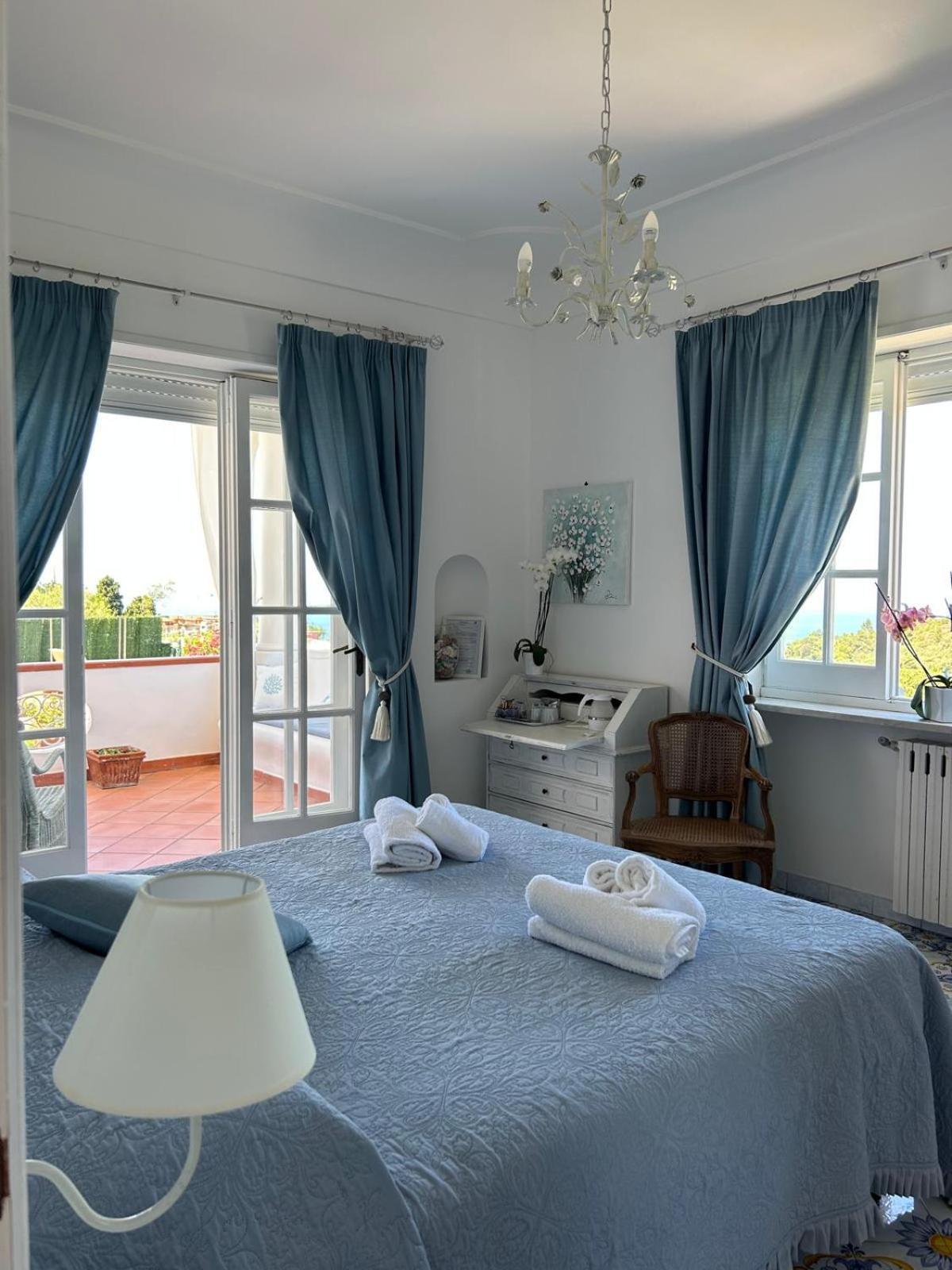 B&B Villa Cristina Anacapri  Exterior foto